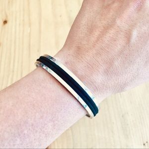 Elegant Bangle Hair Tie Bracelet